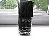 Chanel Black Satin Polish. $18.